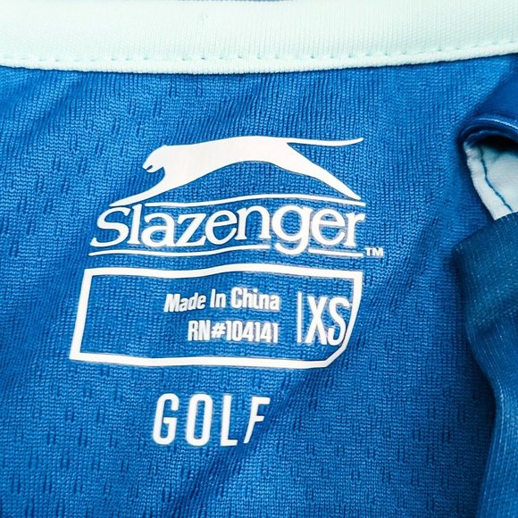 Slazenger Bold Block Hydrodri Polo Sleeveless Women's Sport Golf Tennis WSG31215 - Picture 8 of 12